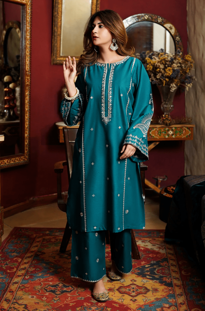 Dhanak-2pc Embroidered-3490