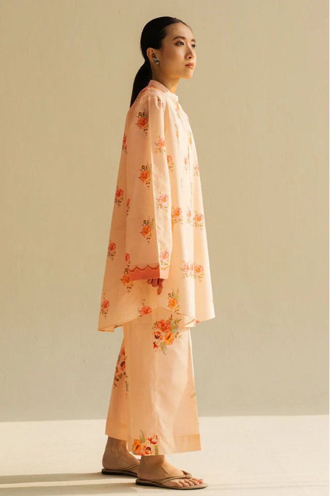 Lawn - 2PC Printed -1539